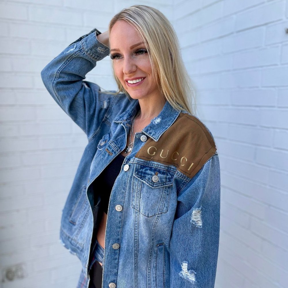 One of a Kind Jean Jacket